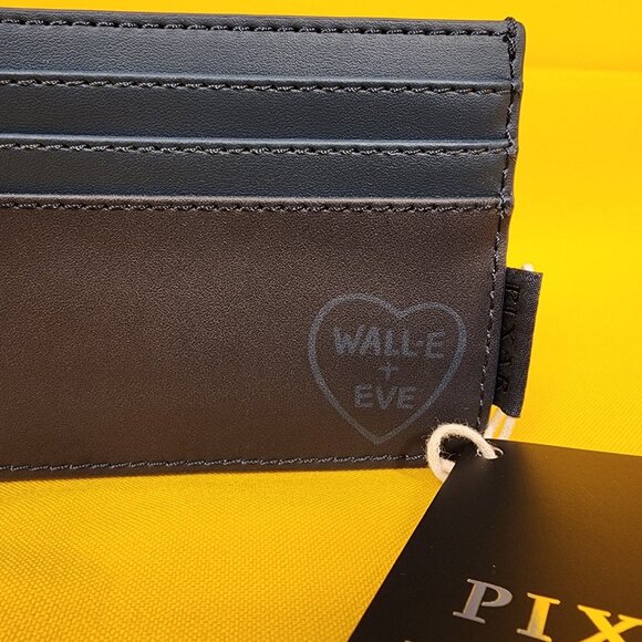 Loungefly Disney Pixar WALL-E EVE & WALL-E Flying Cardholder NEW - Picture 5 of 9